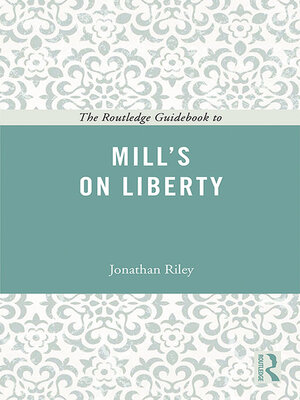 cover image of The Routledge Guidebook to Mill's On Liberty